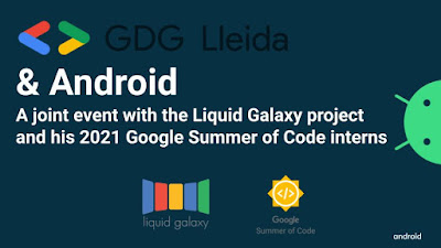 GDG Lleida GDG call – Android campaign