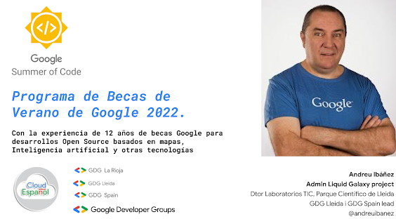 Master GSoC 2022 – Cloud Español