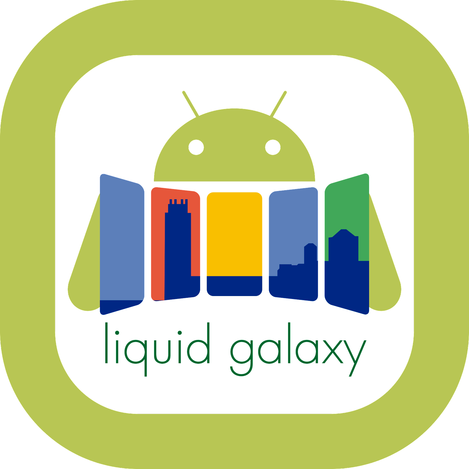 LOGO LIQUID GALAXY google ANDROID