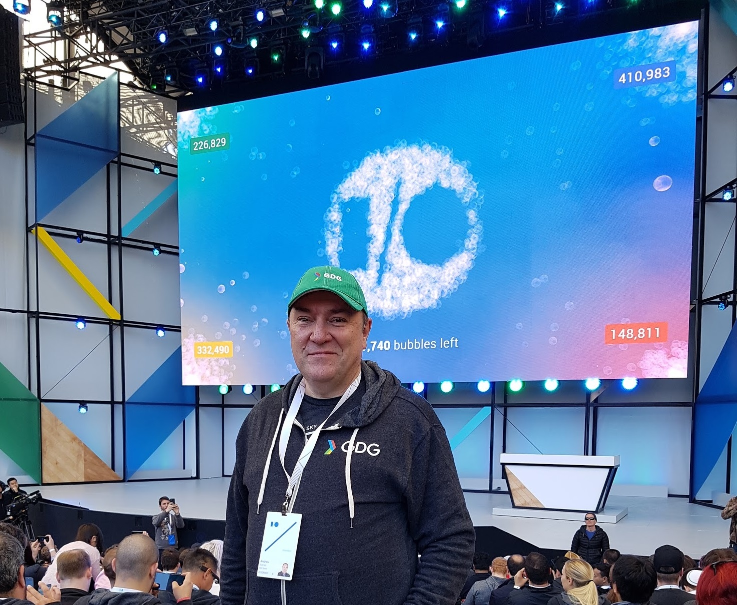 Fotografía de Andreu Ibáñez, innovación y liderazgo tecnológico.